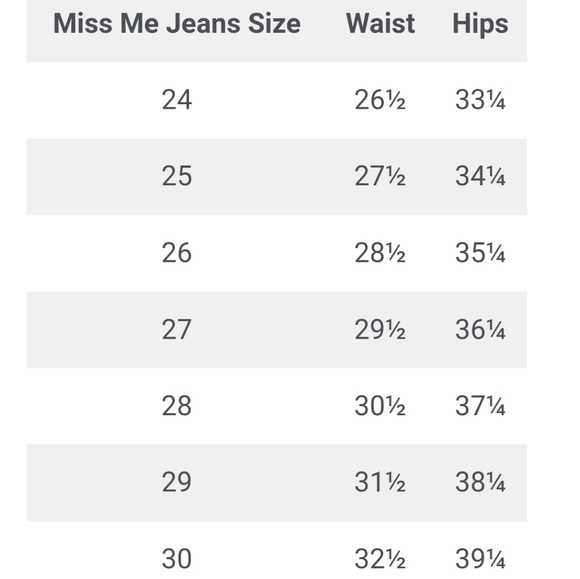 Miss Me jeans - Picture 9 of 9